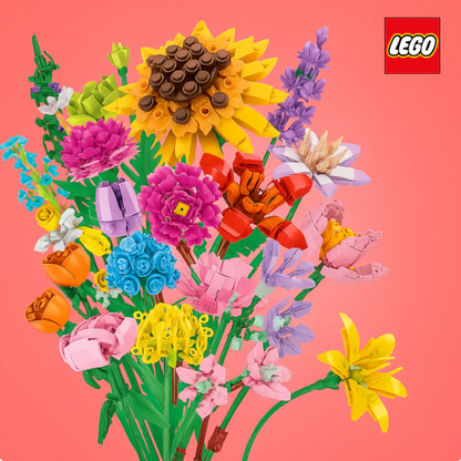 LEGO Flower Set