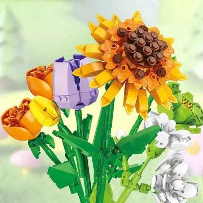 LEGO Flower Set